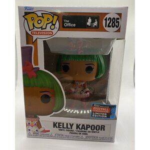 New 1285 Kelly Kapoor Limited Edition Funko Pop! 2022 Fall Convention The Office